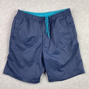 Birddogs Shorts Mens XL Long Navy Khaki Short Liner